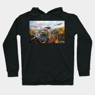 P38 Lightning Hoodie